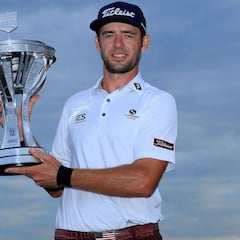 Lanto Griffin gana su primer título de la PGA en Houston