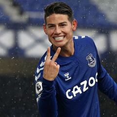 James deja la puerta abierta para regresar al Everton