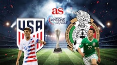USA vs Mexico : times, TV & how to watch online the CONCACAF Nations League final