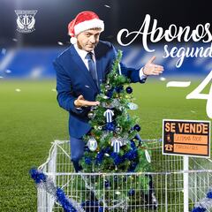 El Leganés sube tono de “ilusión” con los abonos de la 2ª vuelta