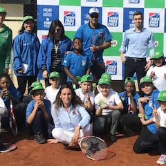 Fernando González lanzó la Copa Tenis para Chile