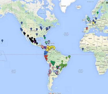 Copa América: 24 jugadores no nacieron en el continente