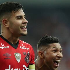 Guimaraes: "Lodi sólo dice cosas buenas del Atlético y de Simeone"