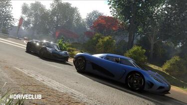 DriveClub para Plus de PS4, sin todos los coches y pistas
