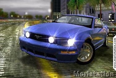 2K Games Presenta Ford Mustang