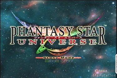 Phantasy Star Universe, Impresiones