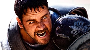 Gladiator Russell Crowe