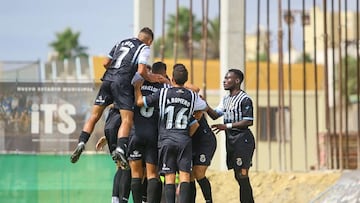 02/10/22 PARTIDO PRIMERA RFEF GRUPO I JORNADA 6 BALOMPEDICA LINENSE - CELTA B 1-1 GOL DE TONI GARCIA