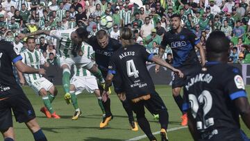 Alavés y Maripán sufrieron una nueva derrota frente a Betis