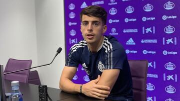 Álvaro Aguado: "Antes estábamos incómodos en ataque y sufríamos en defensa"