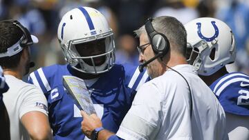 Con el arribo de Philip Rivers al Lucas Oil Stadium, Jacoby Brissett quedó relegado a la banca de los Colts, aunque aún tiene el respaldo de Frank Reich.