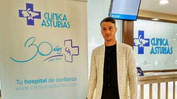 Sergio Tejera, primer fichaje de la temporada para el Oviedo
