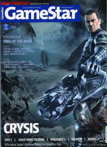 Crysis, lo nuevo de los creadores de Far Cry