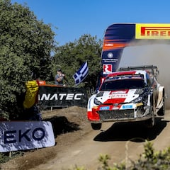 Rovanpera triunfa y Sordo sigue abonado al podio