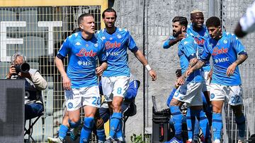 Spezia Calcio - SSC Napoli