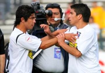 Felipe Flores tuvo dos pasos por Colo Colo. Esta imagen es de su época entre 2004 y 2006.