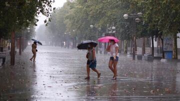 Condiciones climáticas 18 mayo en CdMx: Intervalos de chubascos y caída de granizo
