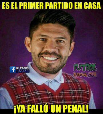 Los memes no perdonan al América tras empatar con Pachuca