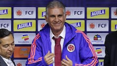 Carlos Queiroz takes over Colombian national team