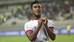 Tapia: "Me duele no estar"