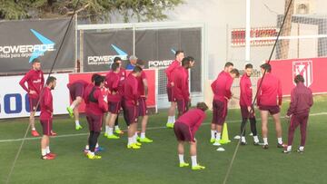 Torres ya ha vuelto a entrenar: hizo carrera continua