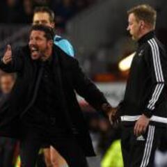 Simeone: "En Europa parece que empezamos a molestar a alguno"