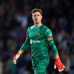 Ter Stegen, dans la Diana