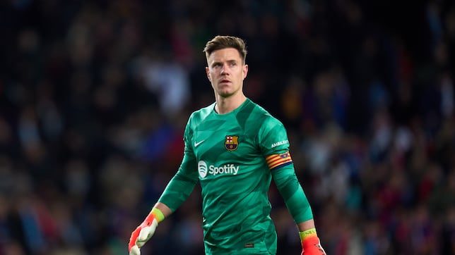 Ter Stegen, en la diana