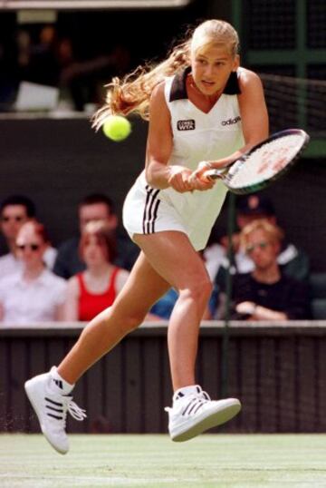 1997: Anna Kournikova.