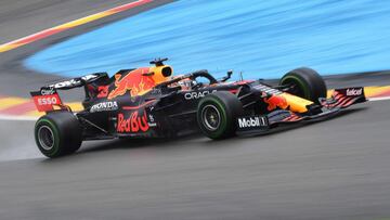 La lluvia amenaza en Spa