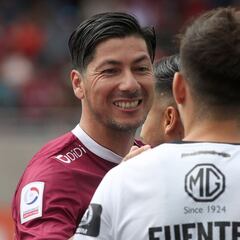 "Rara la w...": la frase de Valdés por su visita al Monumental