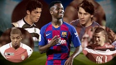 El dato que pone a Ansu Fati como un futuro 'fuera de serie'