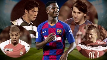 El dato que pone a Ansu Fati como un futuro 'fuera de serie'