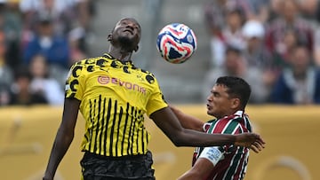 Fluminense - Borussia Dortmund, en directo: Mundial de Clubes, en vivo hoy
