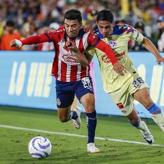 La última vez que América y Chivas se enfrentaron en Concacaf, ¿Quién ganó?