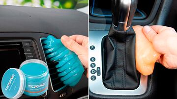 Limpiador para el coche.