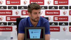 Piqué: "Los árbitros han podido influir en la Liga..."