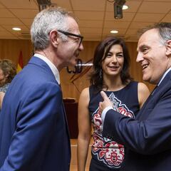 Un informe del CSD apoyó a LaLiga con los horarios