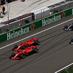 Italia critica duramente el favoritismo de Ferrari con Vettel