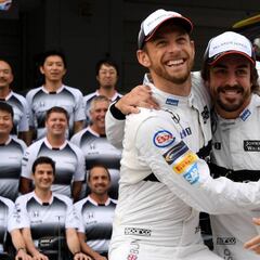 "Hamilton es el compañero más rápido y Alonso, el más fuerte"