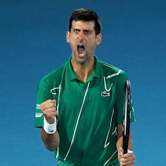 Djokovic - Thiem: resumen y resultado del Open de Australia
