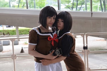 Las mejores cosplayers del Tokyo Game Show 2014