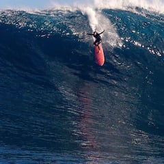 Laura Coviella en “el día más limpio del año” en Canarias