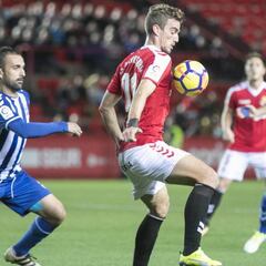 Manu Barreiro, en la agenda de Viqueira para el Lugo