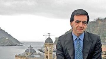 <b>CRISIS. </b>Badiola no está pasando por su mejor momento desde que es presidente de la Real.