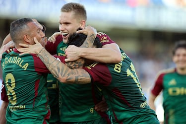 As est la lucha en LaLiga Hypermotion: solo falta por decidir un puesto de ascenso y otro de playoff
