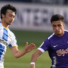 Medio centro, profesión de alto riesgo en el Leganés