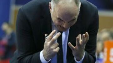 Laso: "Es muy difícil ganar con 17 pérdidas de balón"