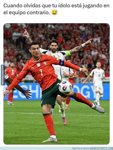 La roja a Huijsen, el Barça, Messi... Los memes más divertidos de la jornada 