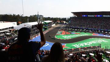 GP de México llega a un exitoso acuerdo con Fórmula 1